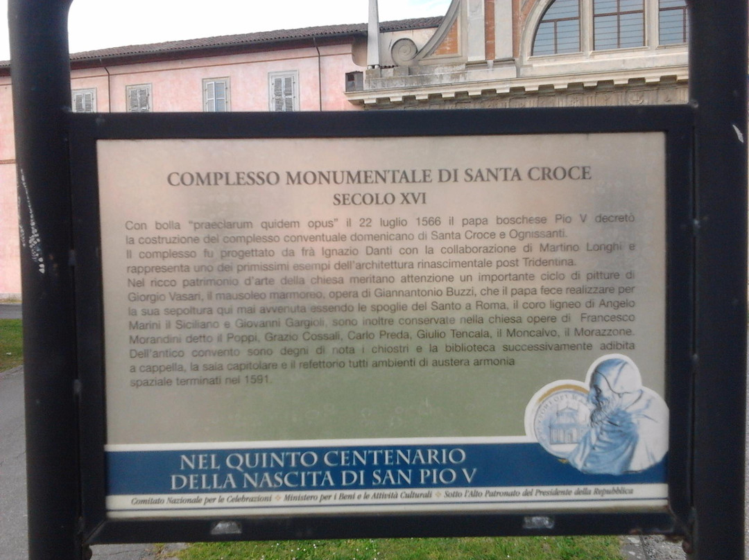 Museo Vasariano di santa Croce景点图片