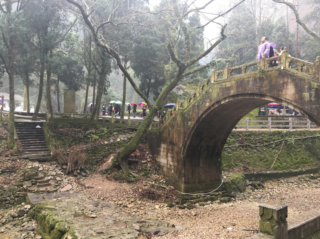 天台山景区景点图片