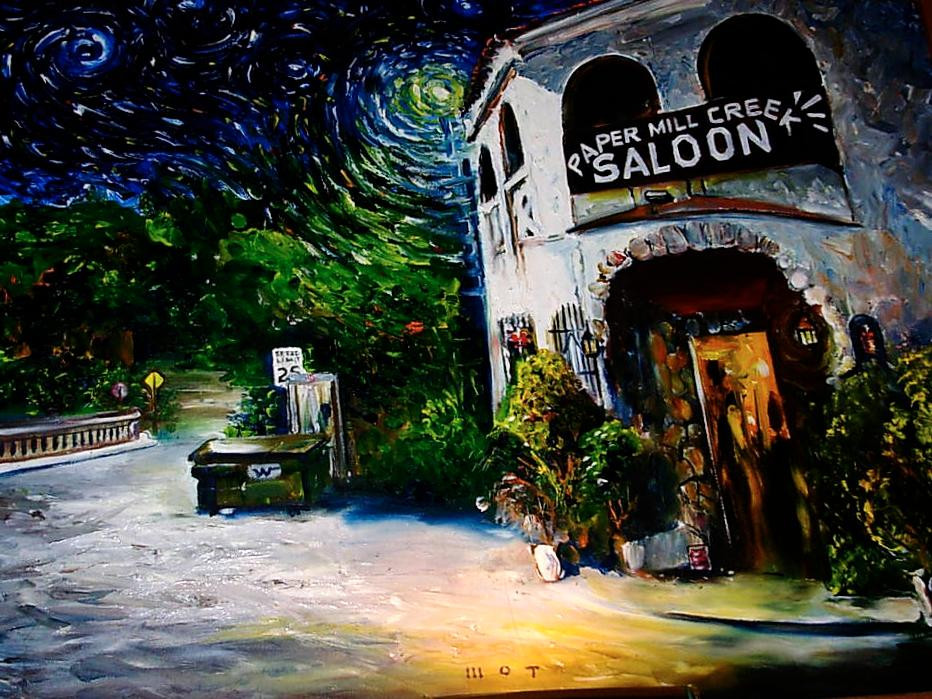 Papermill Creek Saloon景点图片