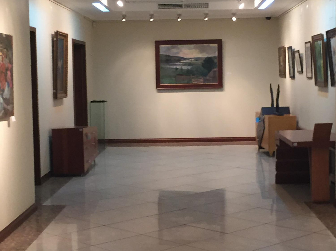 Nu Art Gallery-基辅必去景点