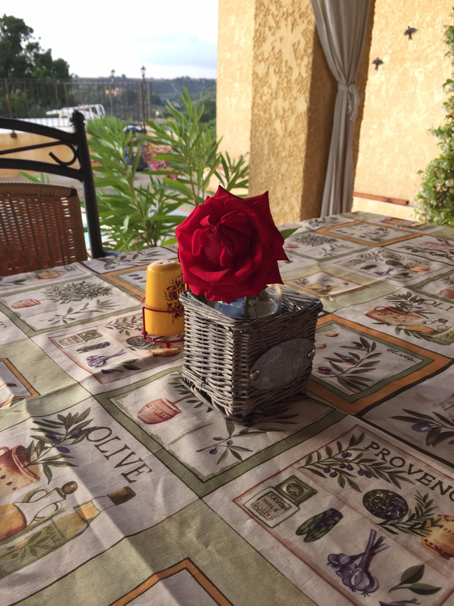 B&B La Vandolive-泳池