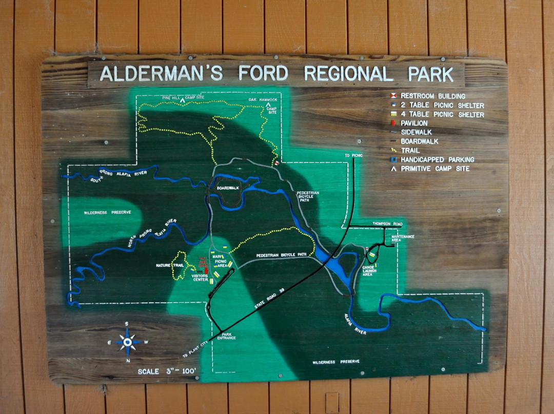 Aldermans Ford Conservation Park-Lithia必去景点