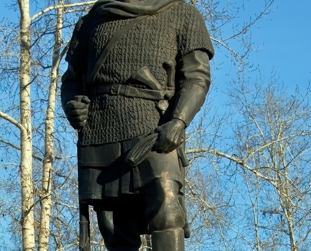 Monument to the Founder of Ust-Kut景点图片