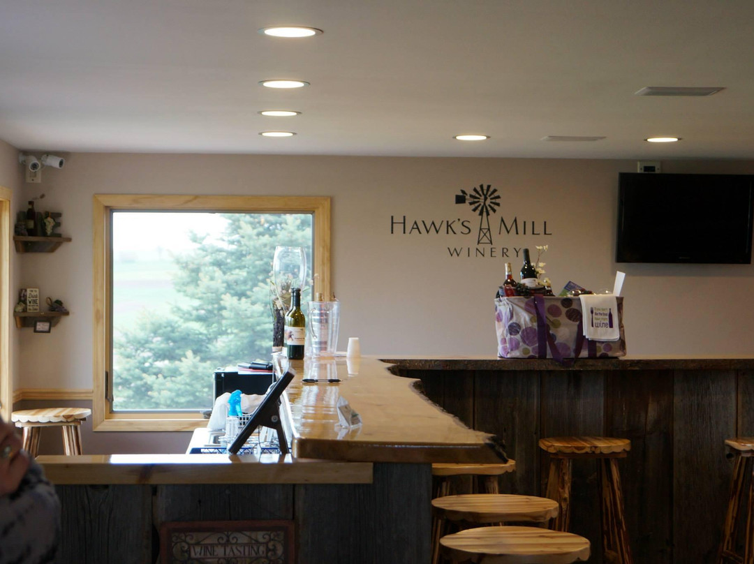 Hawk's Mill Winery-Browntown必去景点