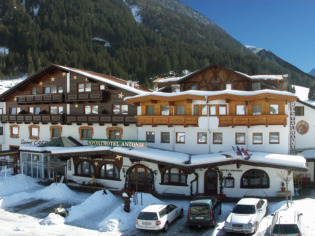Gries im Sellrain酒店住宿-Bergsporthotel Antonie