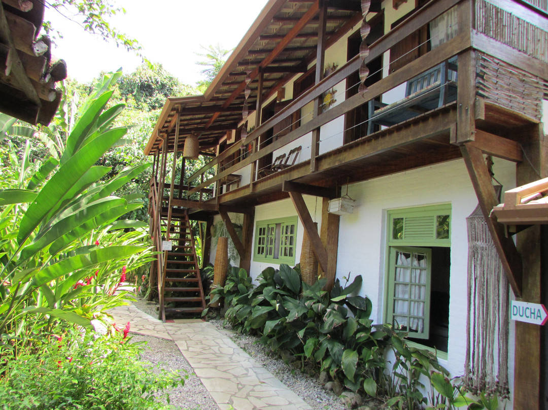 Prumirim Beach酒店住宿-Pousada Bawa