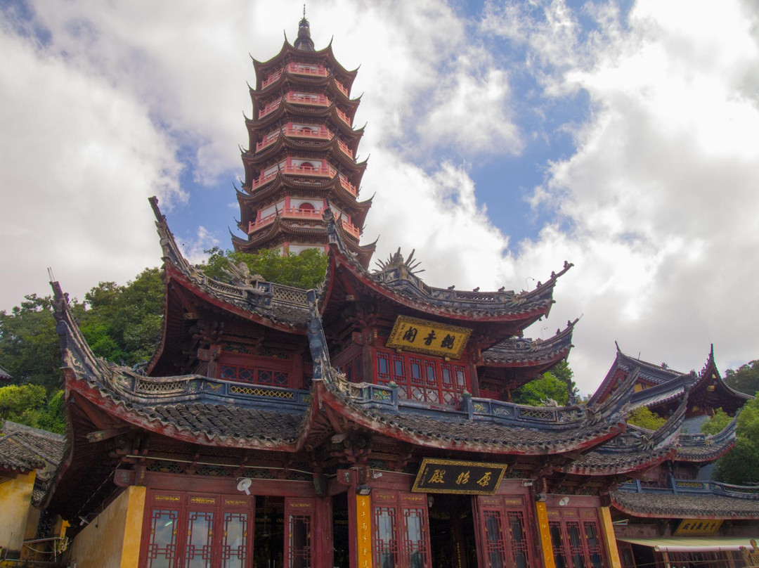 宁波招宝山-宁波市必去景点