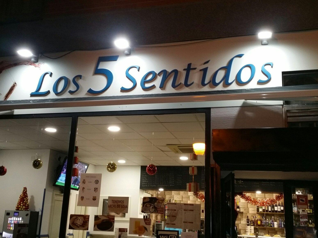 Los 5 Sentidos bar de vinos