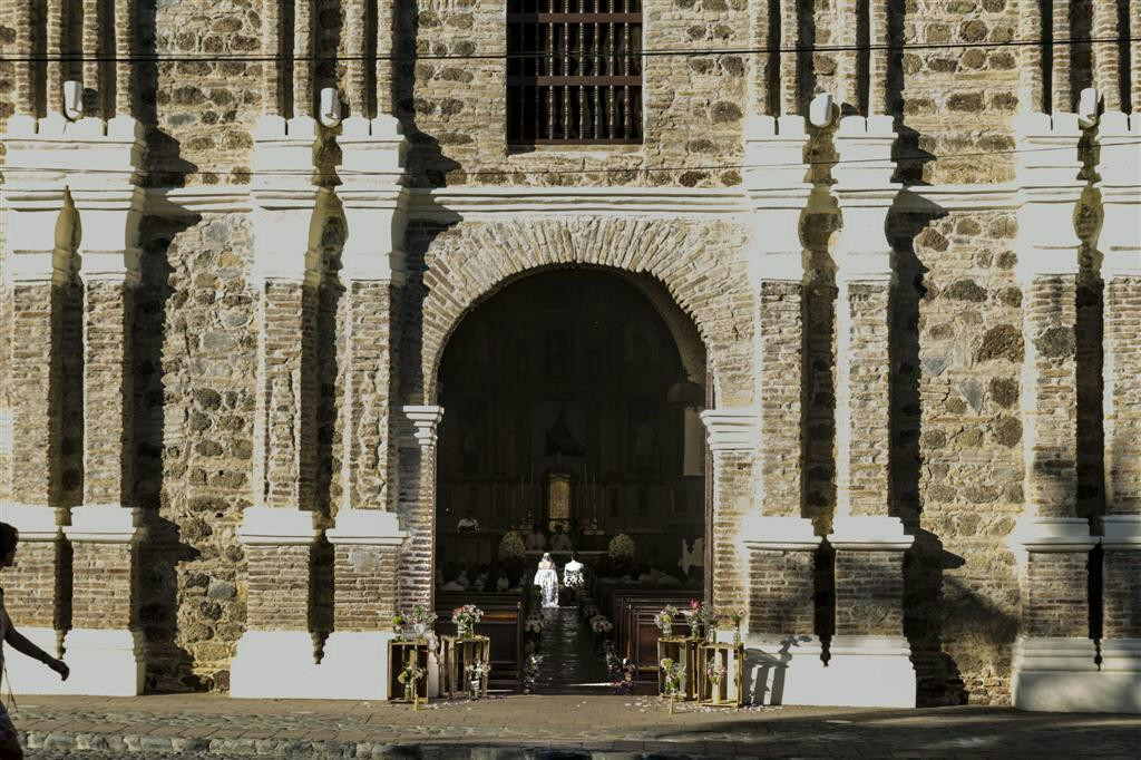 Iglesia de Santa Barbara景点图片
