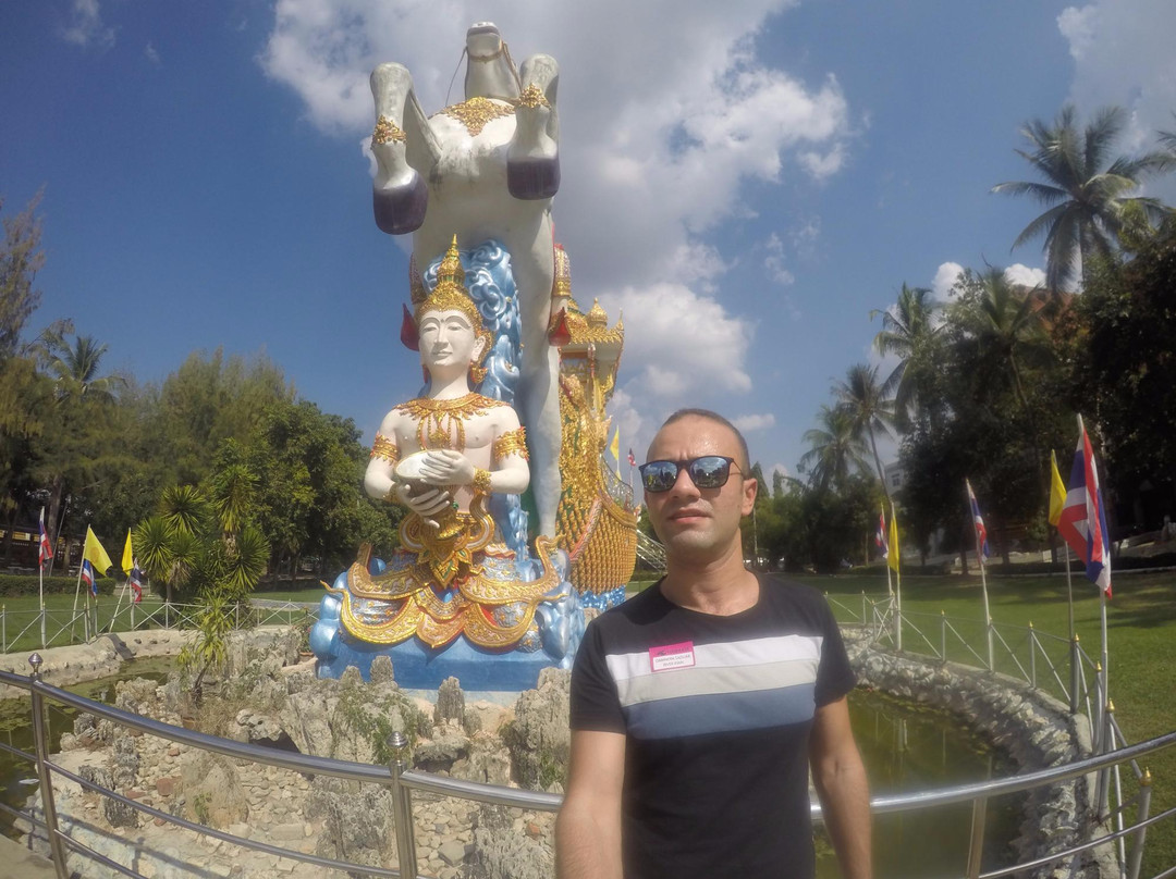 Wat Thewa Sangkharam景点图片
