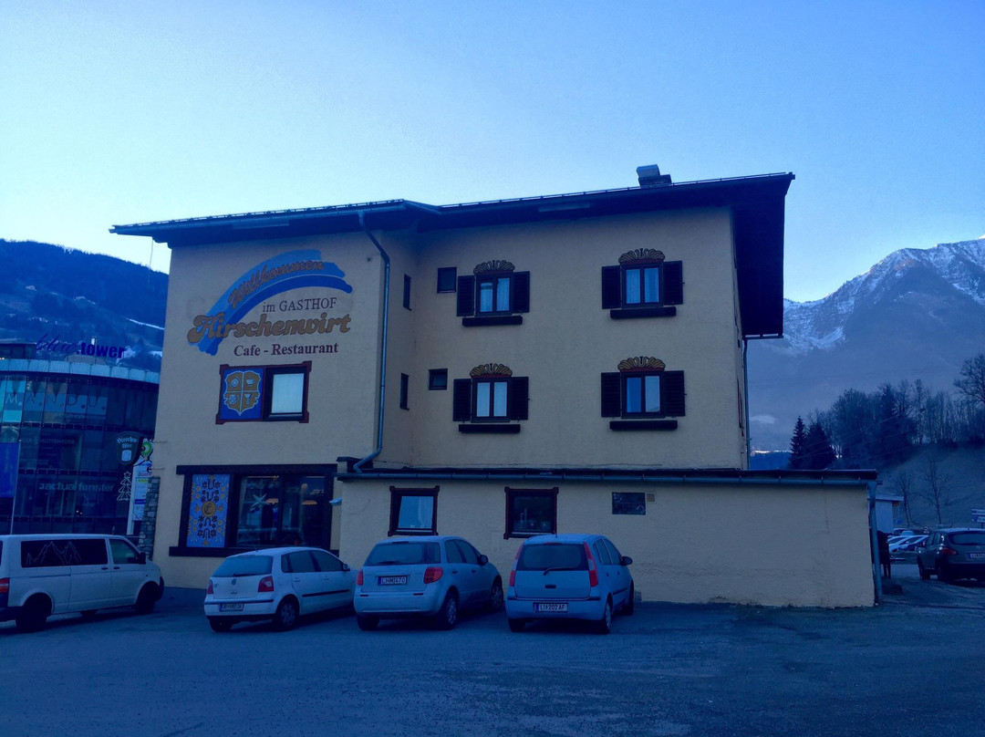 Sankt Veit im Pongau酒店住宿-Hirschenwirt