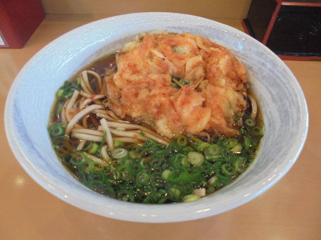 桃中軒 沼津駅構内そば店