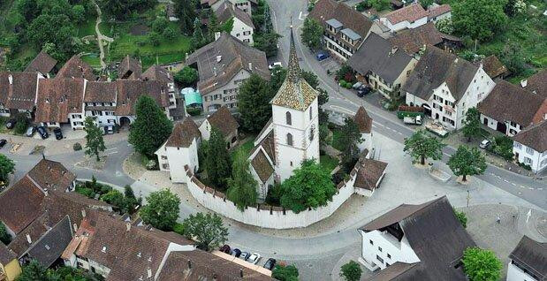Wehrkirche St. Arbogast-Muttenz必去景点