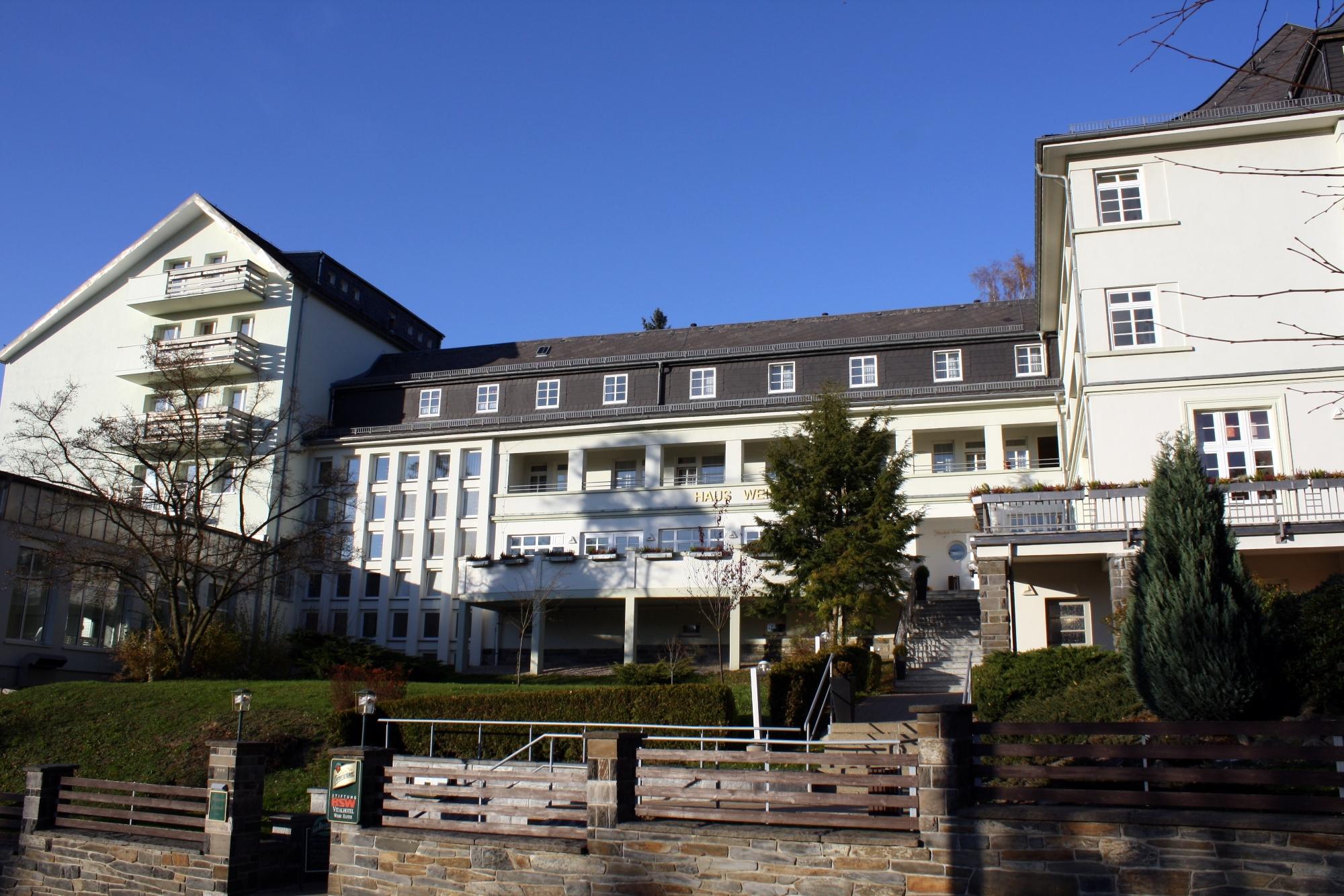 BSW Vitalhotel Weisse Elster-浴室