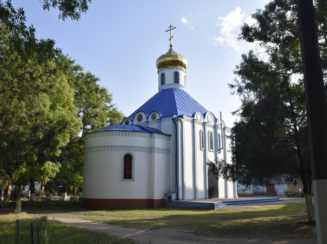 Temple St. Ksenia of St. Petersburg景点图片