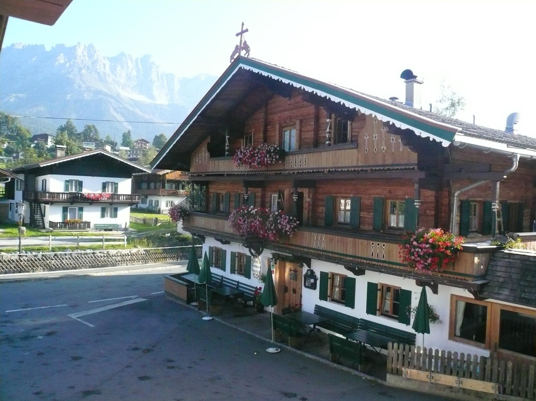 Going餐馆和美食-Gasthof Lanzenhof