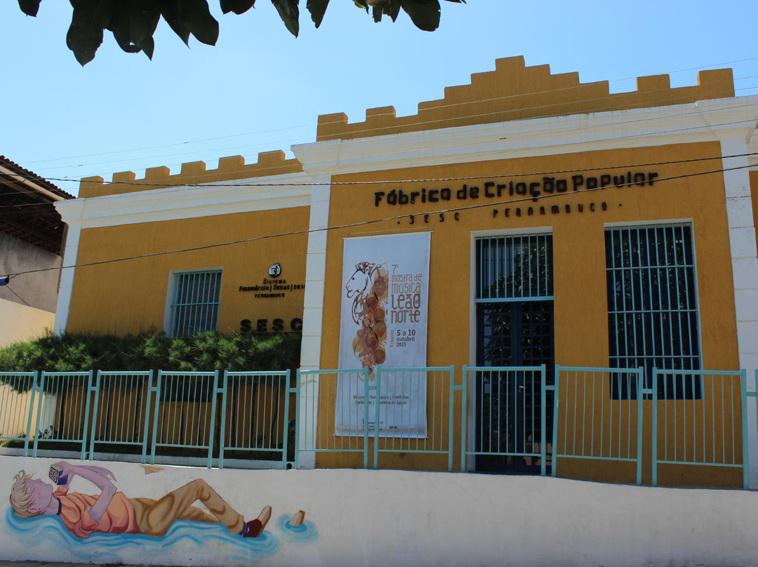 Fábrica de Criação Popular-Triunfo必去景点