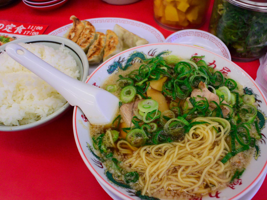 京都北白川  ラーメン魁力屋武蔵村山店