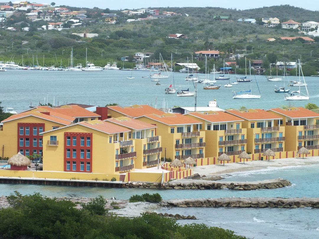 Jan Thiel酒店住宿-Palapa Beach Resort