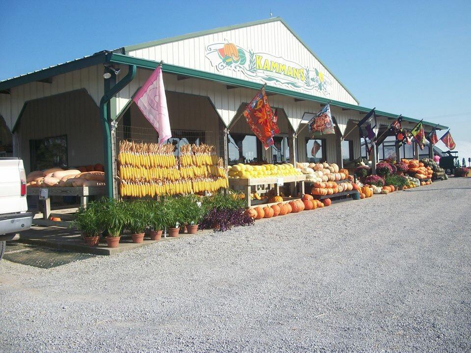 Kamman's Greenhouses & Farm Market-Vallonia必去景点