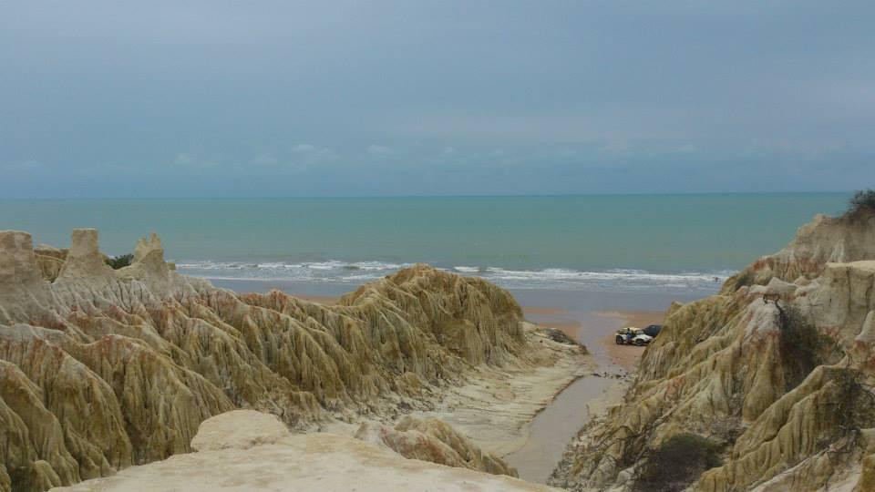 Fontainha Beach-Canoa Quebrada必去景点