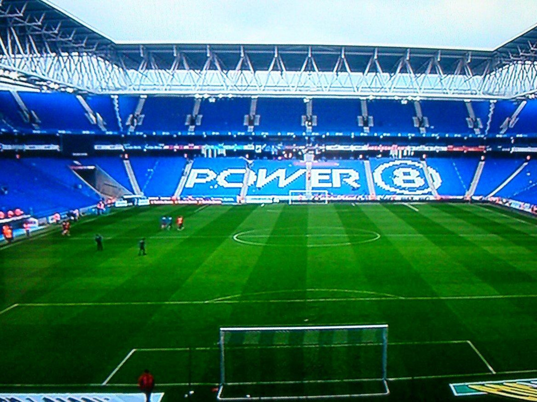 Stage Front Stadium