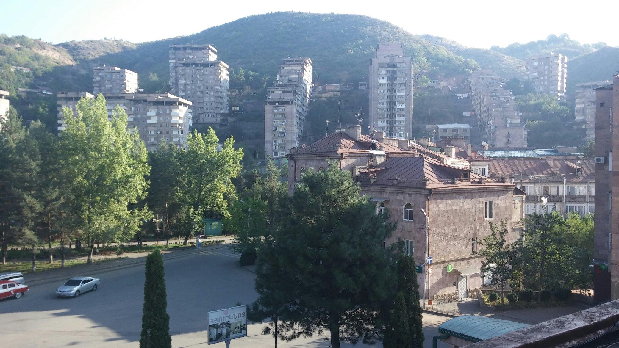 Lernagorts Hotel Kapan-酒店景观