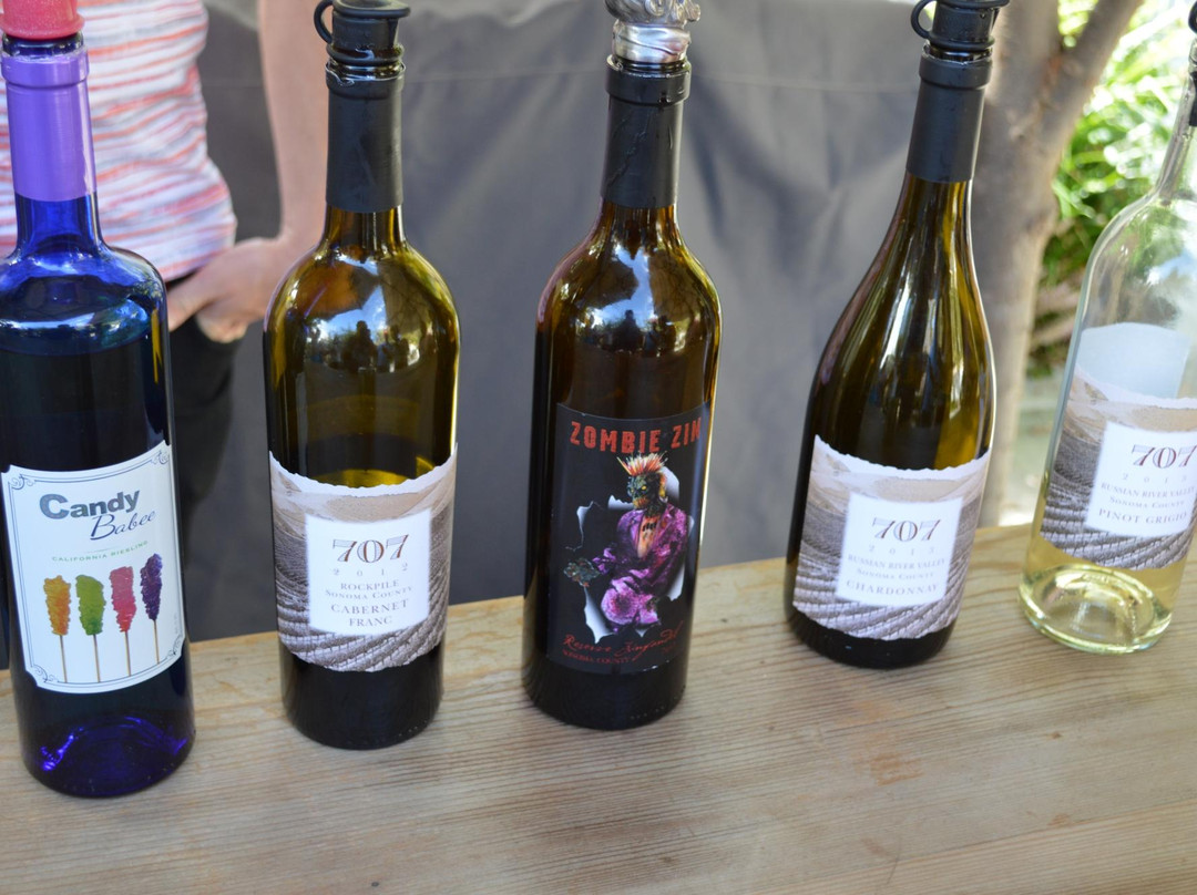 North Bay Winery Tours-Rohnert Park必去景点