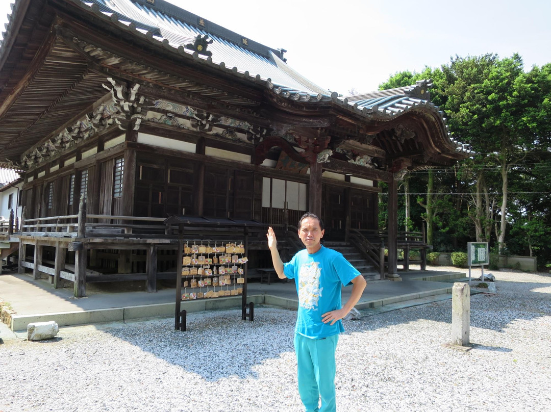 Myoryuji Temple-湖西市必去景点