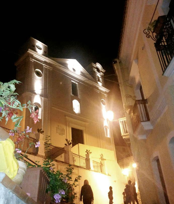 San Nicola Arcella酒店住宿-Albergo Il Brillantino