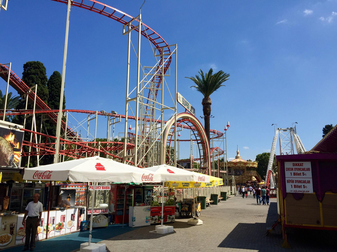 Coşkun Lunapark-伊兹密尔必去景点