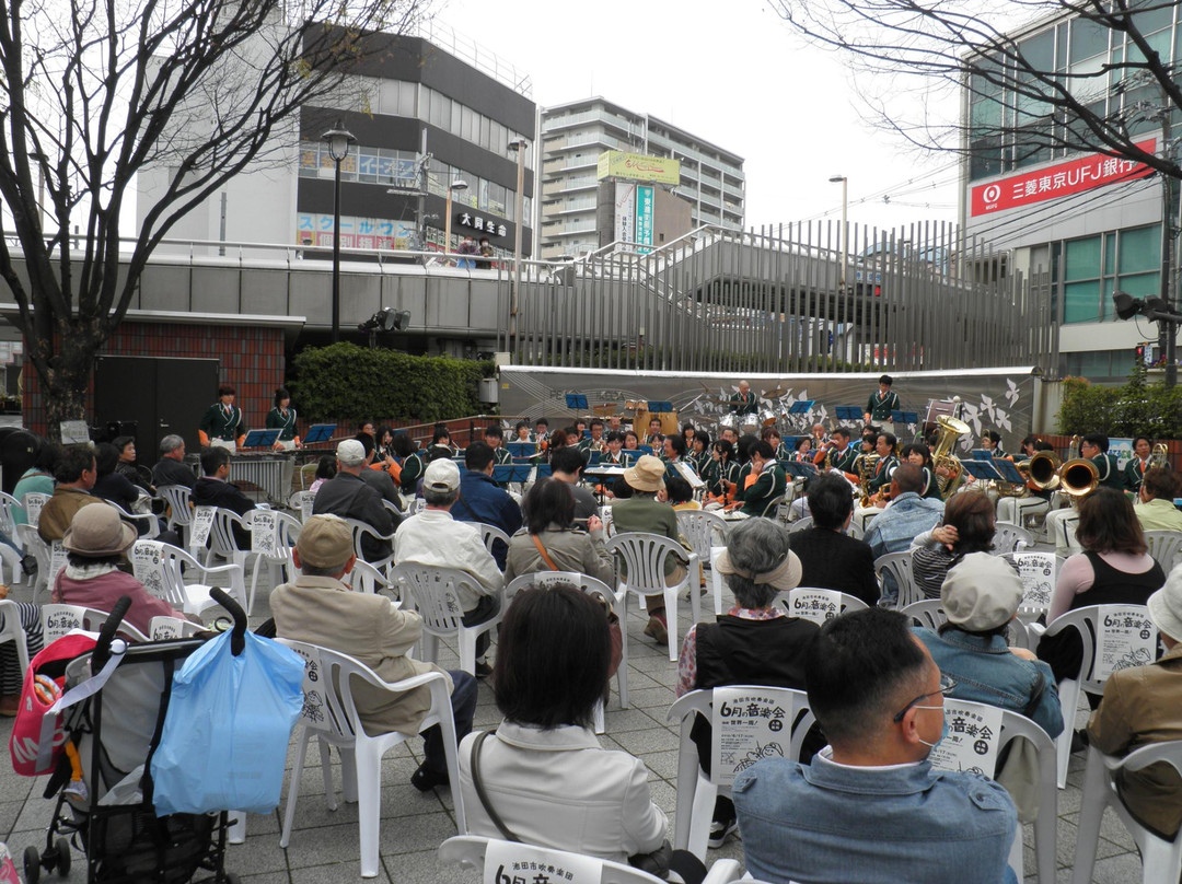 Fukumaru's House (Ikeda Ekimae Square)-池田市必去景点
