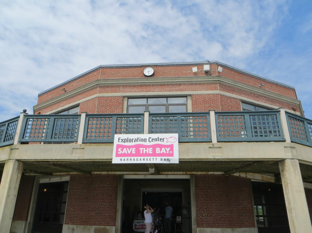 Exploration Center & Aquarium-纽波特必去景点