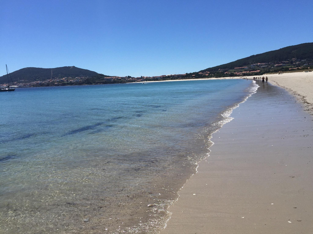 Playa Lagosteira景点图片