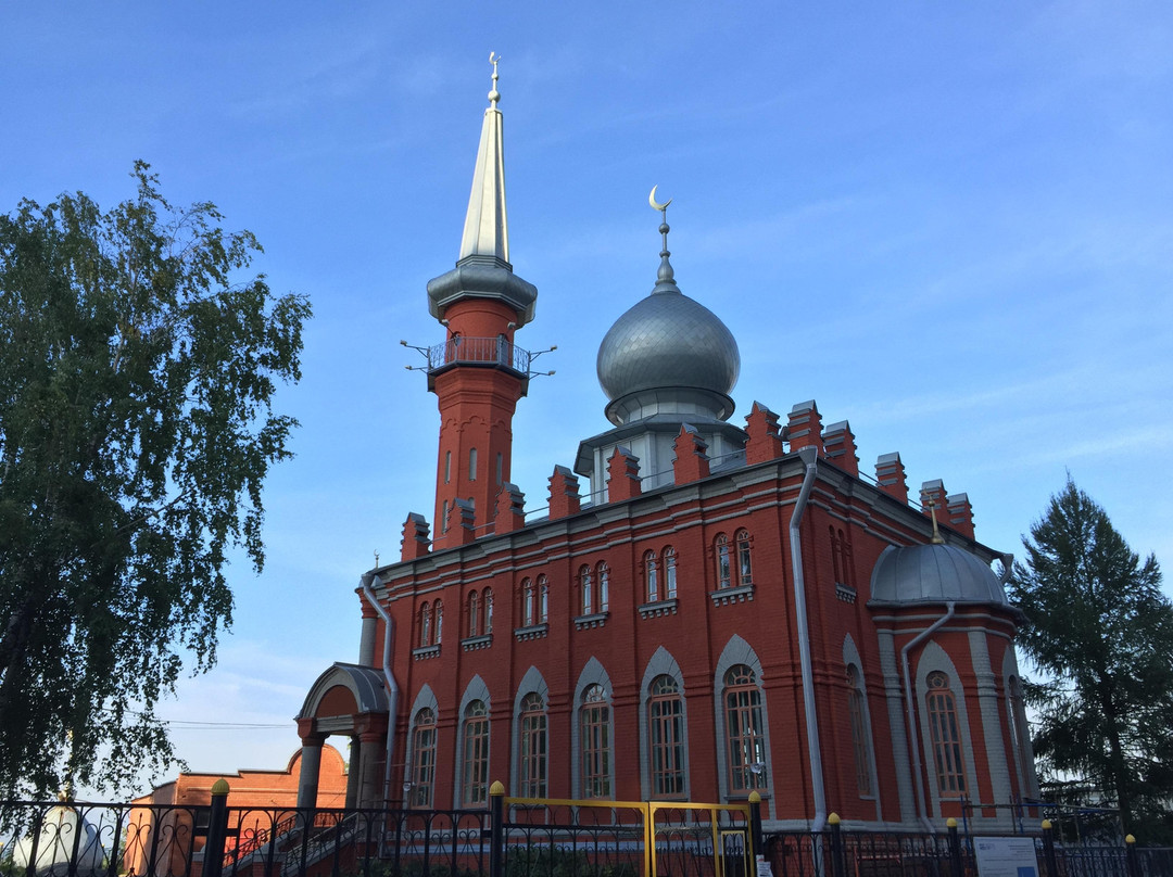 Nizhny Novgorod Mosque景点图片