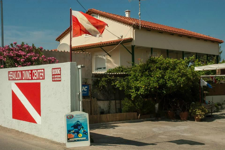 Heraklion Diving Center-赫索尼索斯必去景点