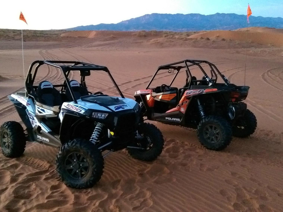 Southern Utah Adventure Center-哈里肯必去景点