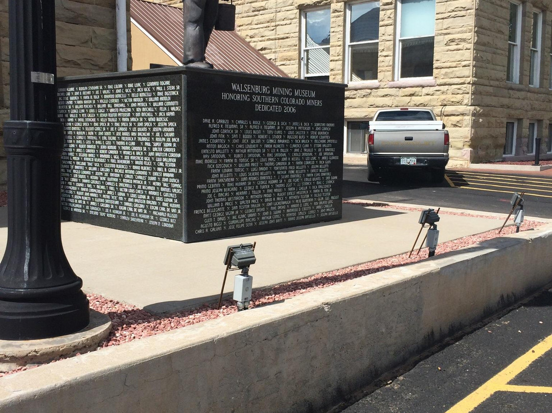 Walsenburg Mining Museum-Walsenburg必去景点