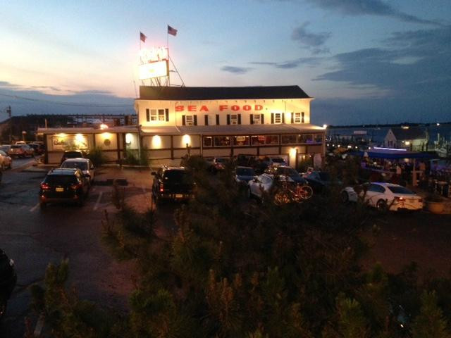 Moby's Lobster Deck