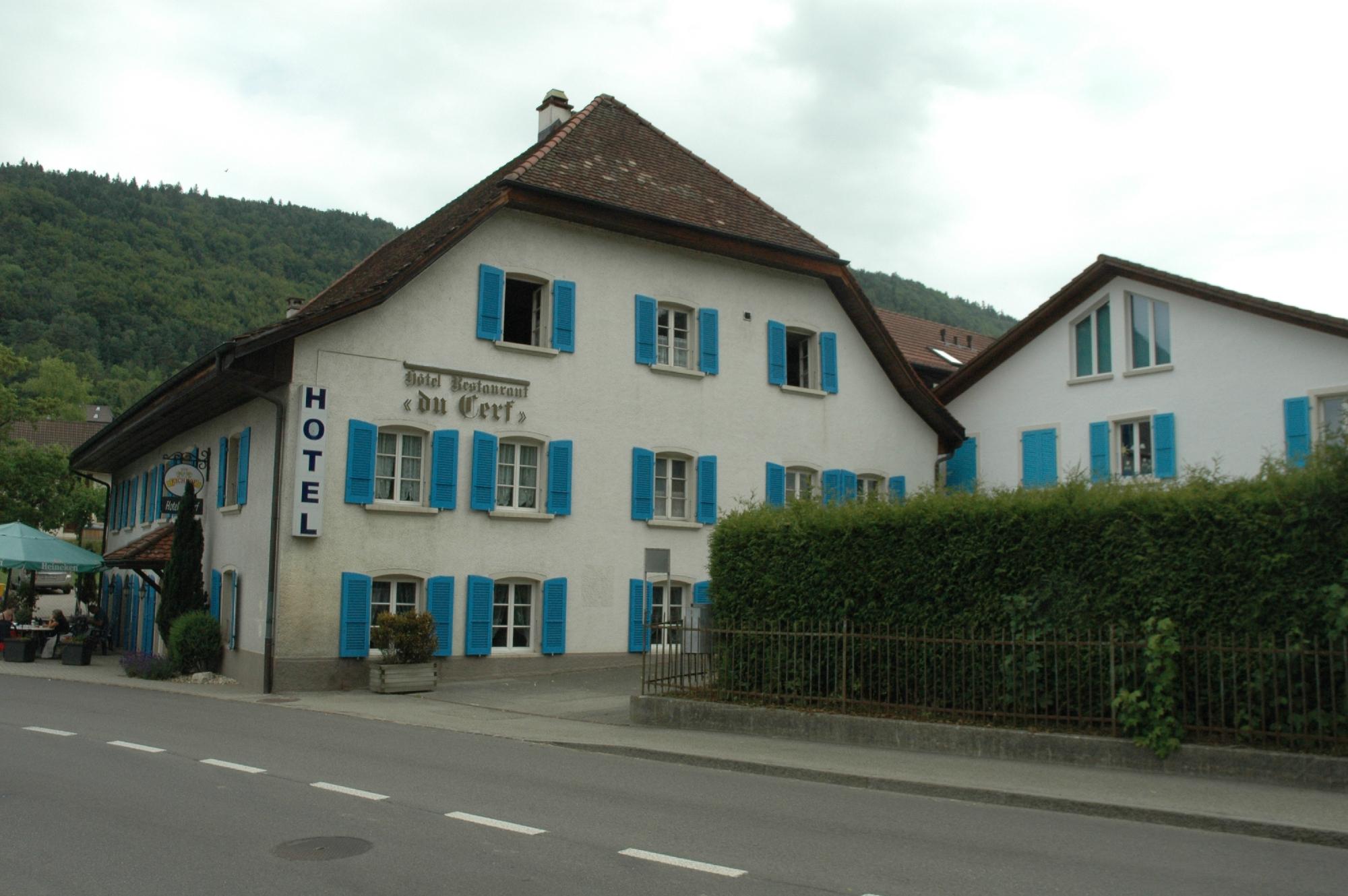 Hotel du Cerf-浴室