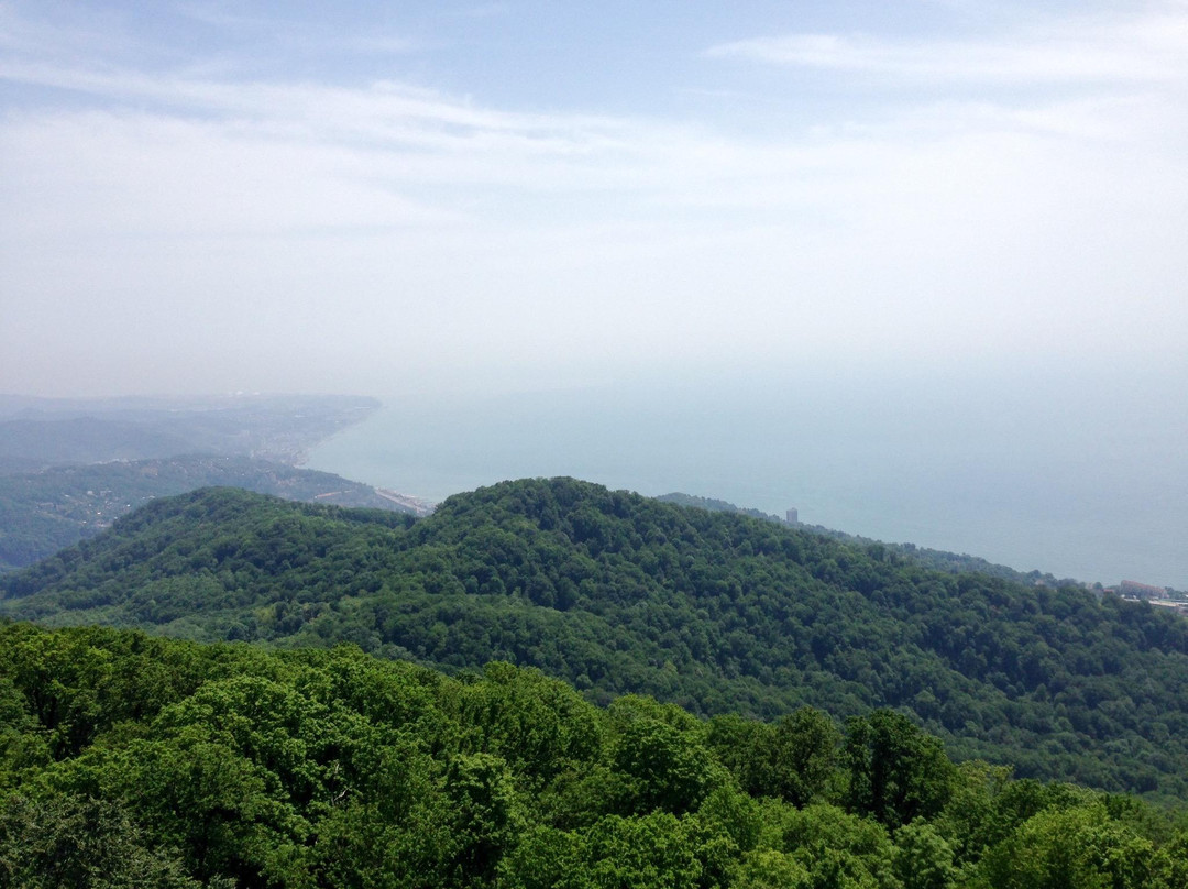 阿坤山观景塔-Khosta必去景点