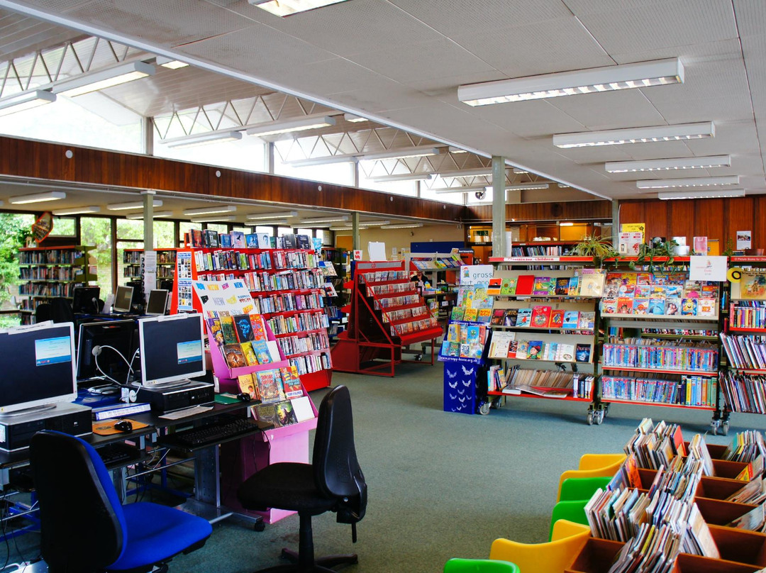 Westcliff Library景点图片