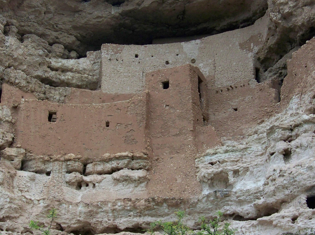 Montezuma Castle National Monument-Camp Verde必去景点