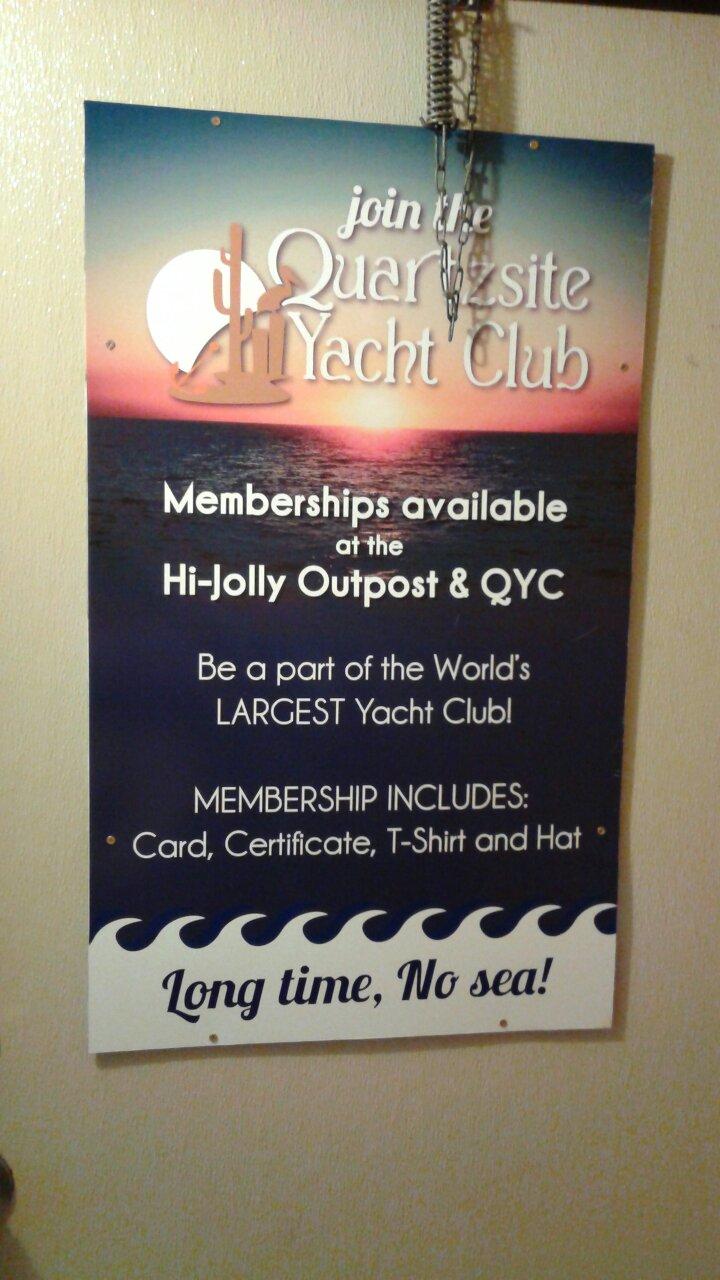 Quartzsite Yacht Club Motel-浴室