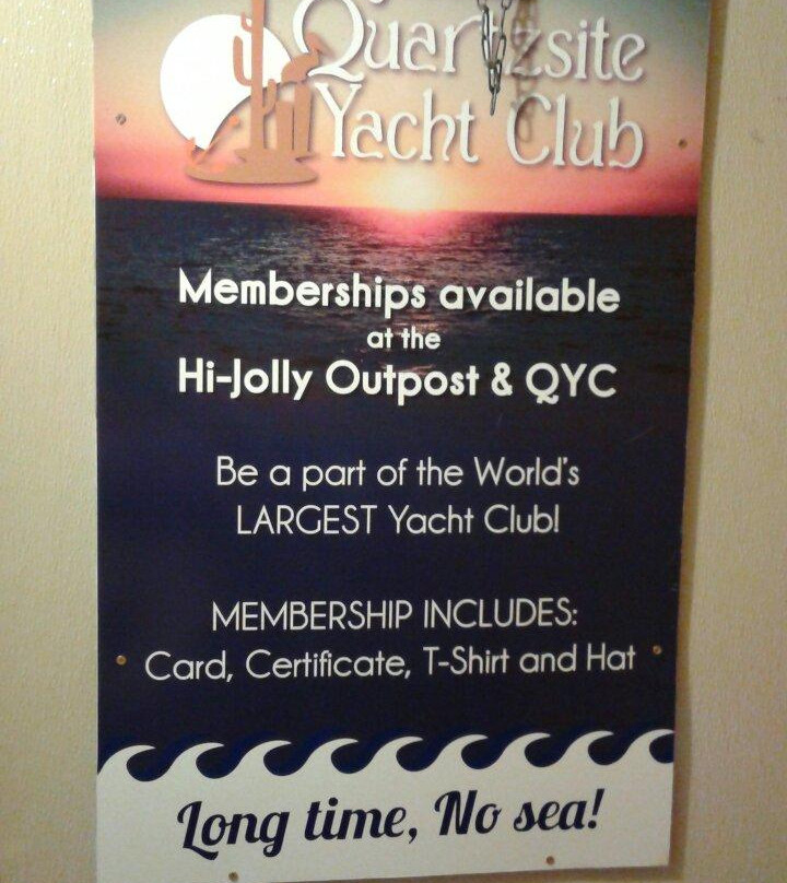 Quartzsite Yacht Club Motel主图