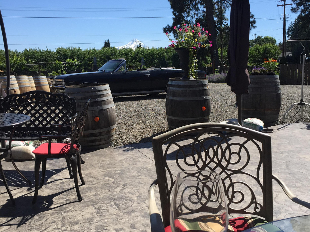 Hood Crest Winery and Distillers-胡德里弗必去景点