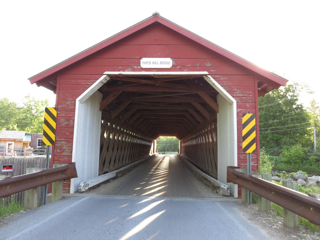Burt Henry Covered Bridge-本宁顿必去景点