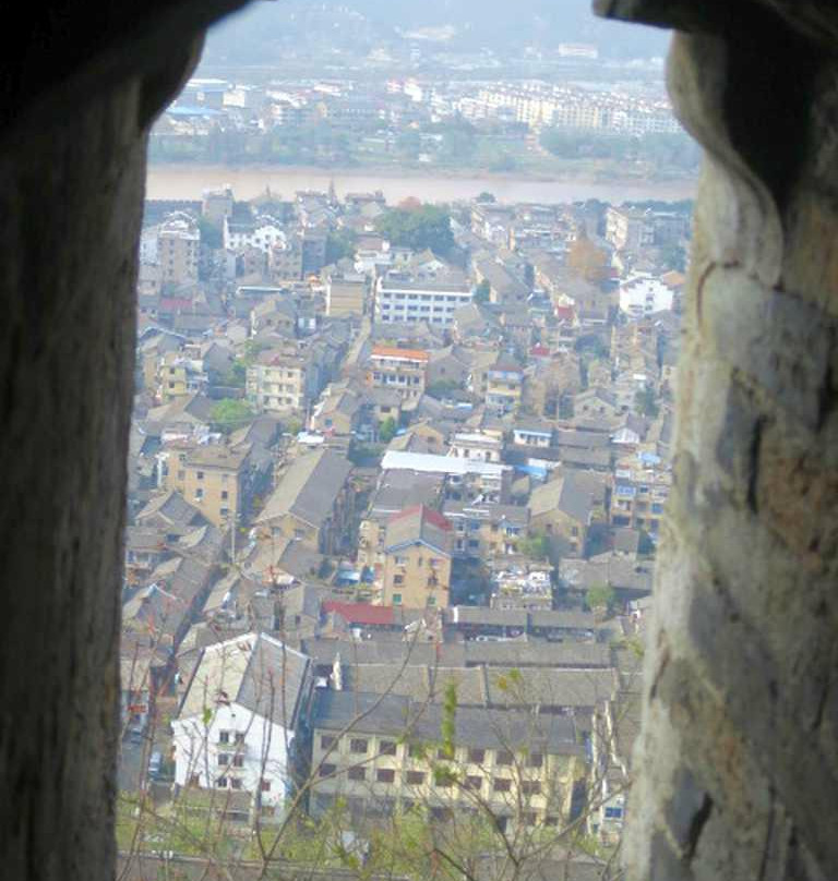 巾子山-临海市必去景点