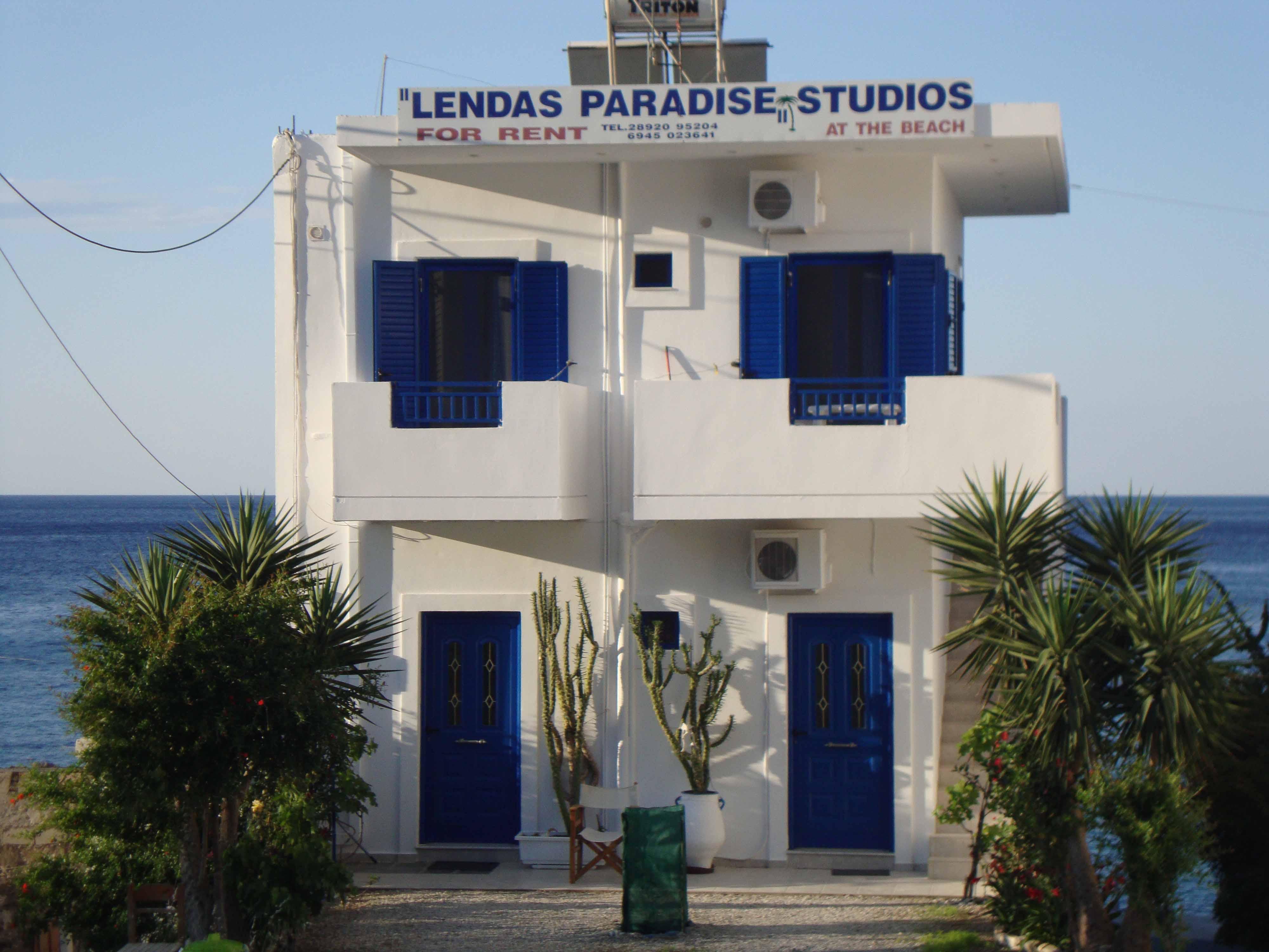 Lendas Paradise Studios-官方