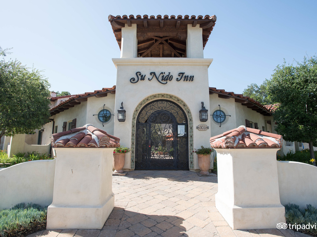 奥海酒店住宿-Su Nido Inn - Your Nest In Ojai